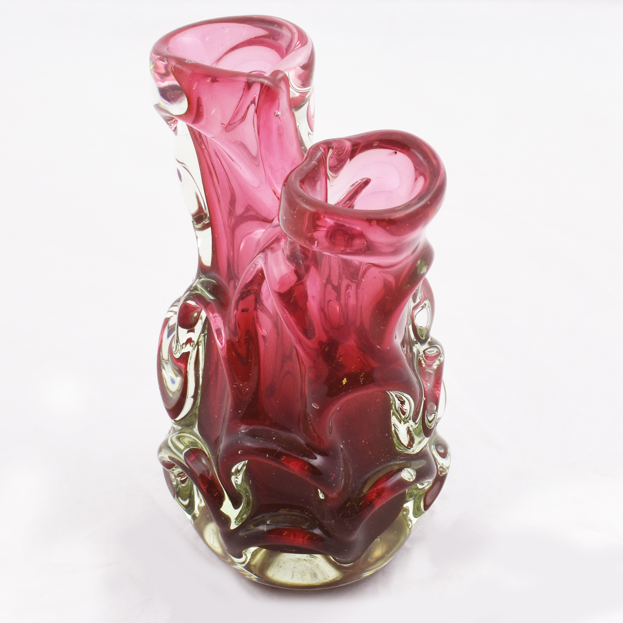 Vaso em vidro artístico soprado de Murano - foto 3 de 3