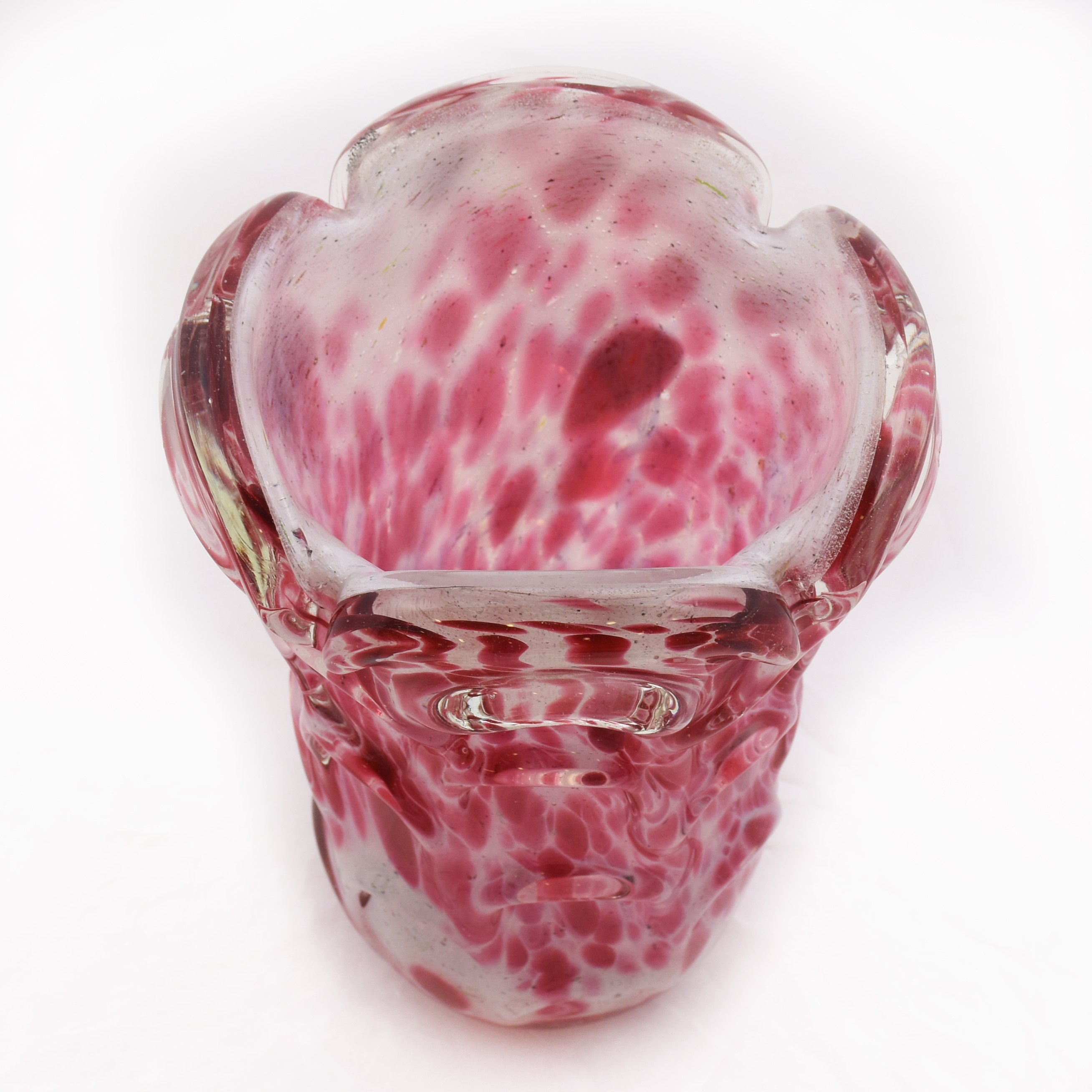 Vaso em vidro artístico soprado de Murano - foto 3 de 4