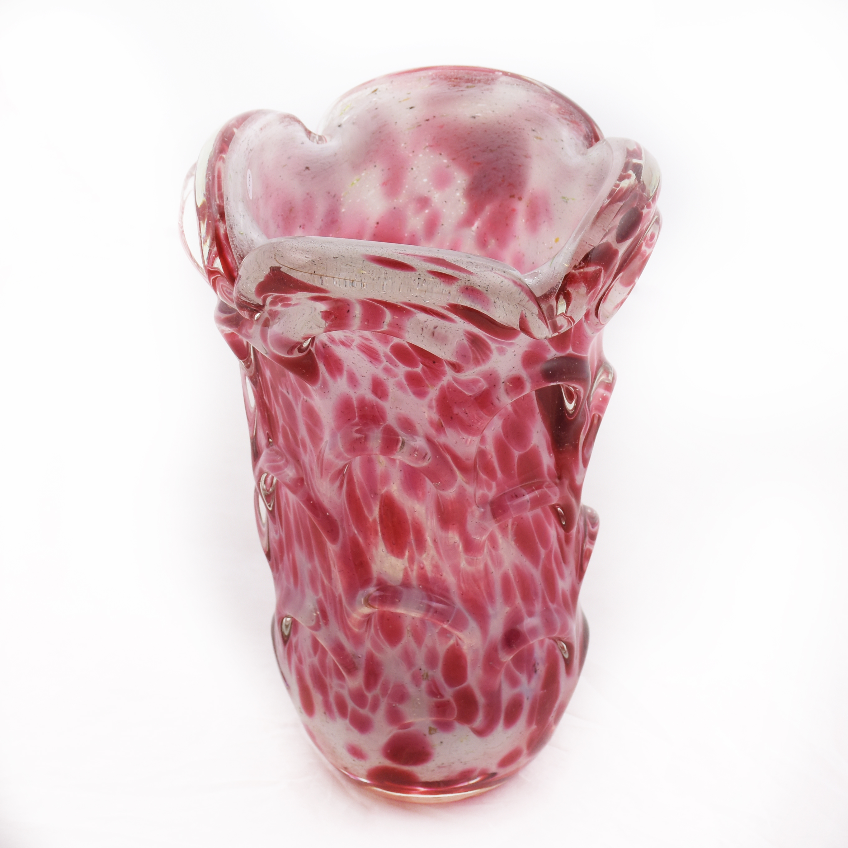 Vaso em vidro artístico soprado de Murano - foto 4 de 4