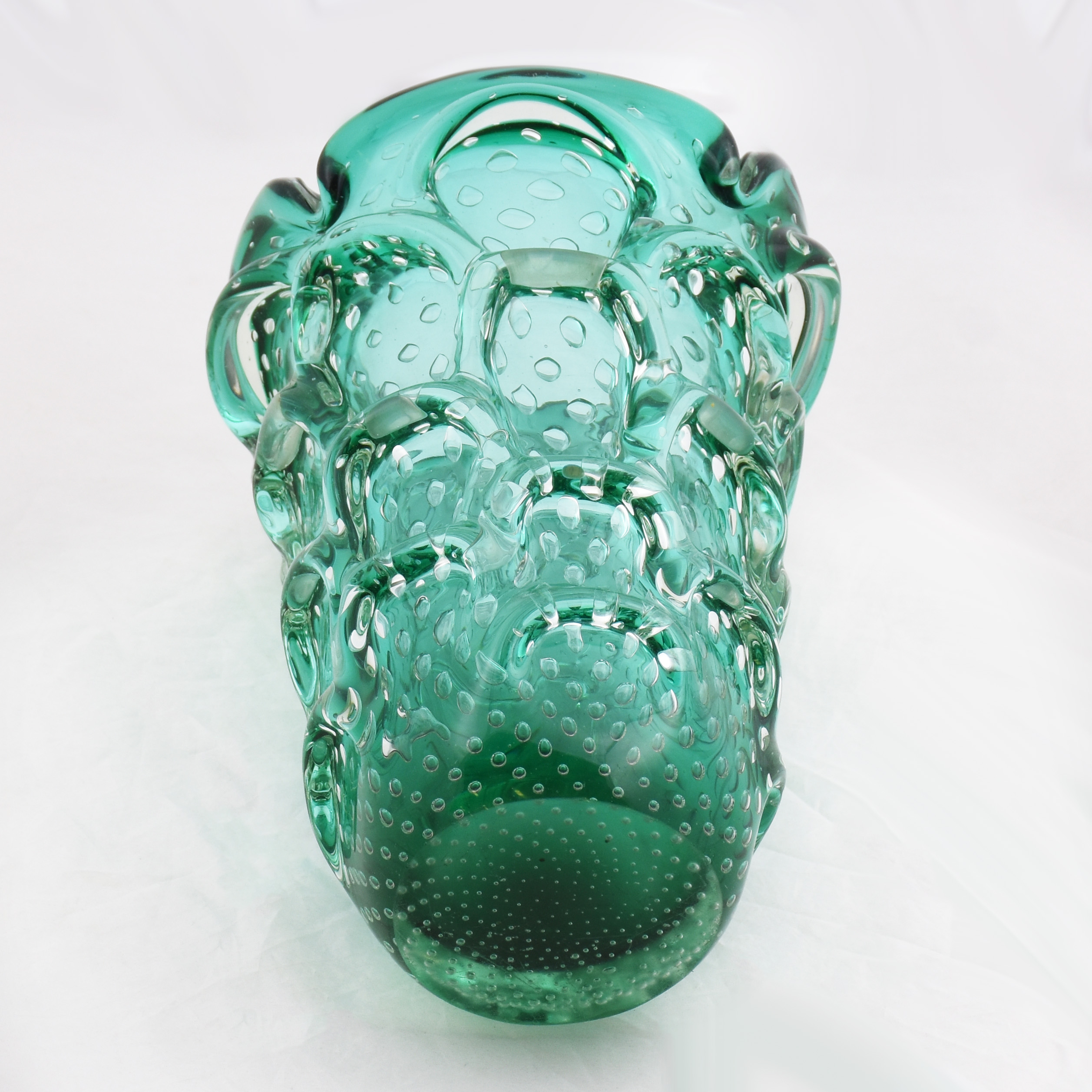 Vaso em vidro artístico soprado de Murano - foto 2 de 3