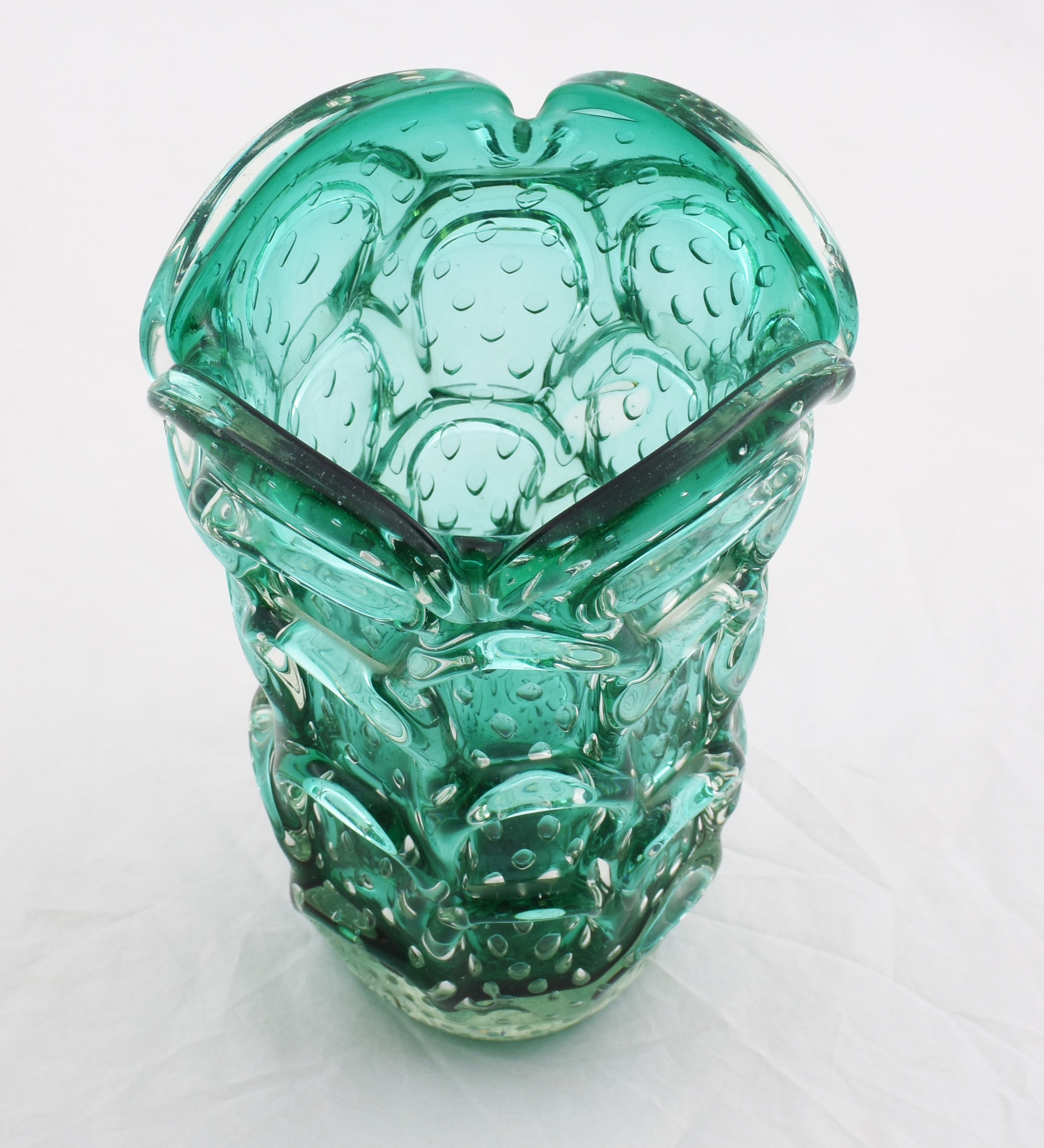 Vaso em vidro artístico soprado de Murano - foto 3 de 3