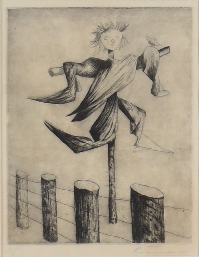 Cândido Portinari (1903-1962), Espantalho - foto 1 de 2
