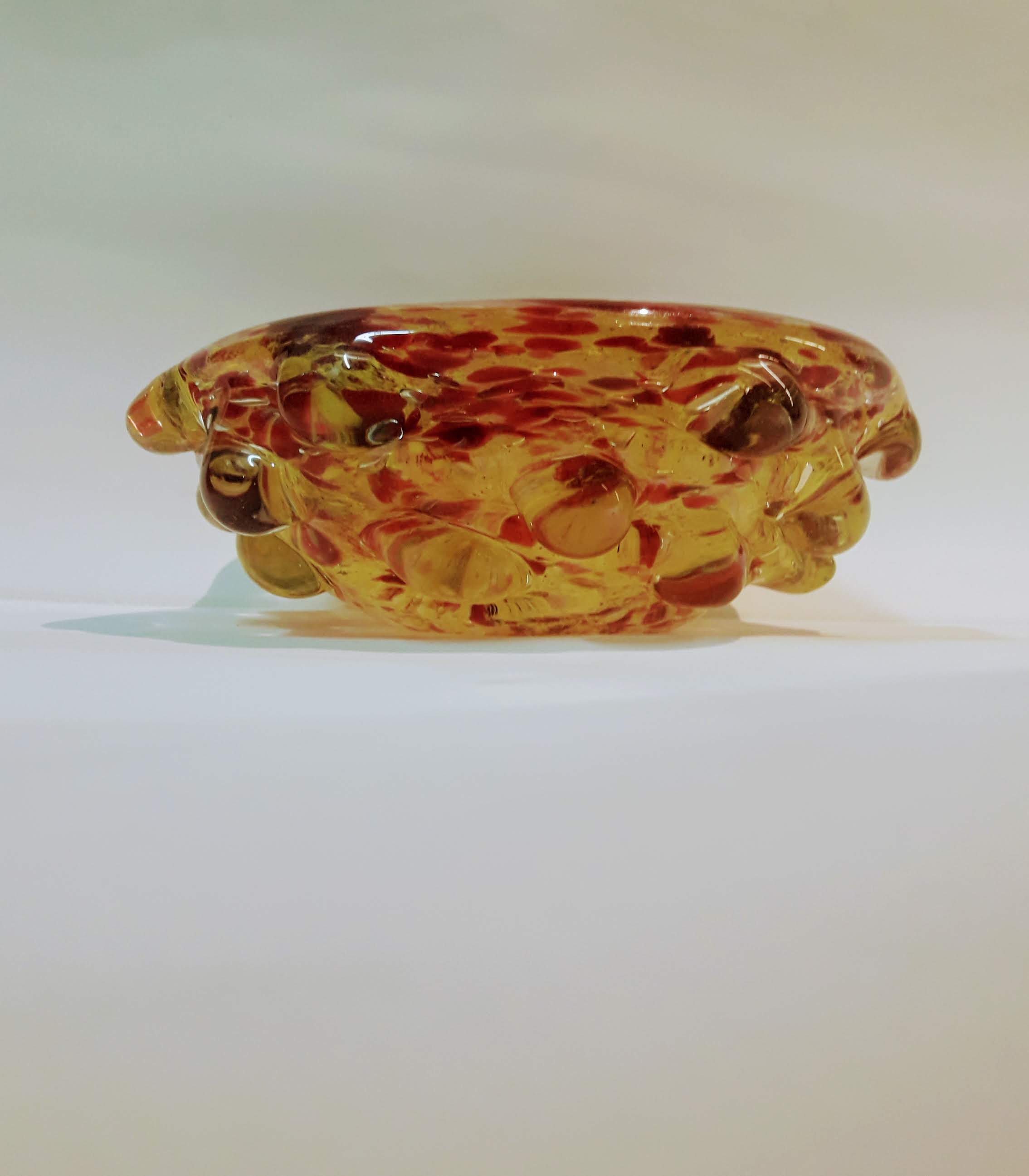 Bowl em vidro artístico soprado de Murano - foto 2 de 3