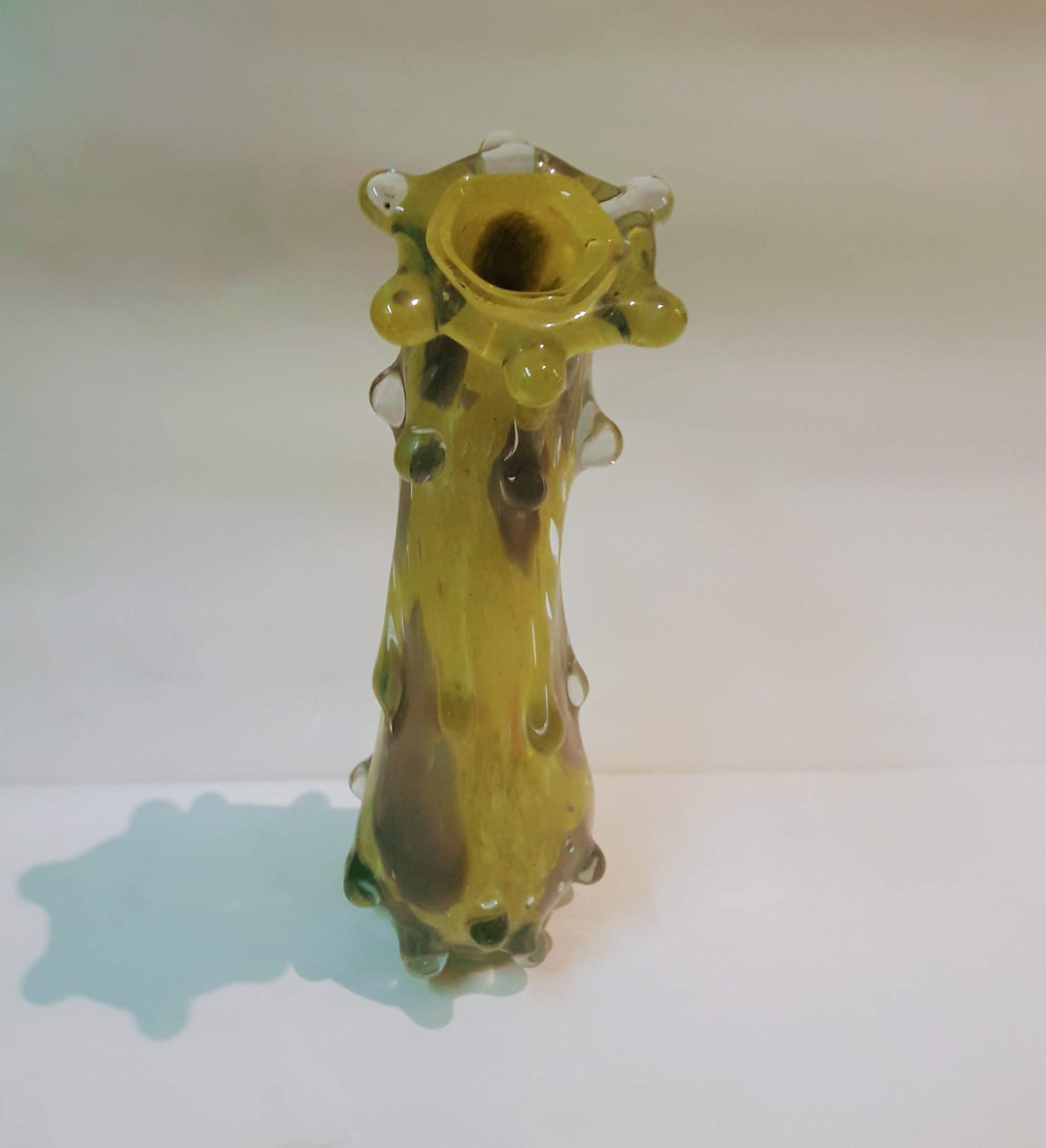 Vaso em vidro artístico soprado de Murano - foto 1 de 2