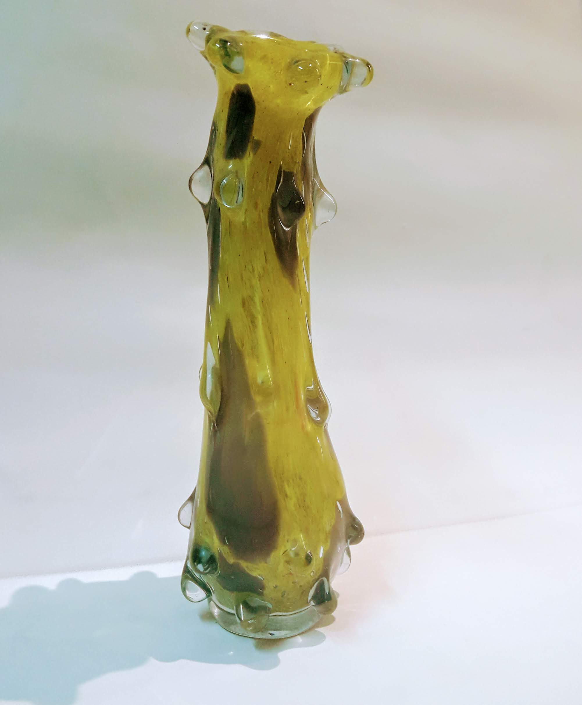 Vaso em vidro artístico soprado de Murano - foto 2 de 2