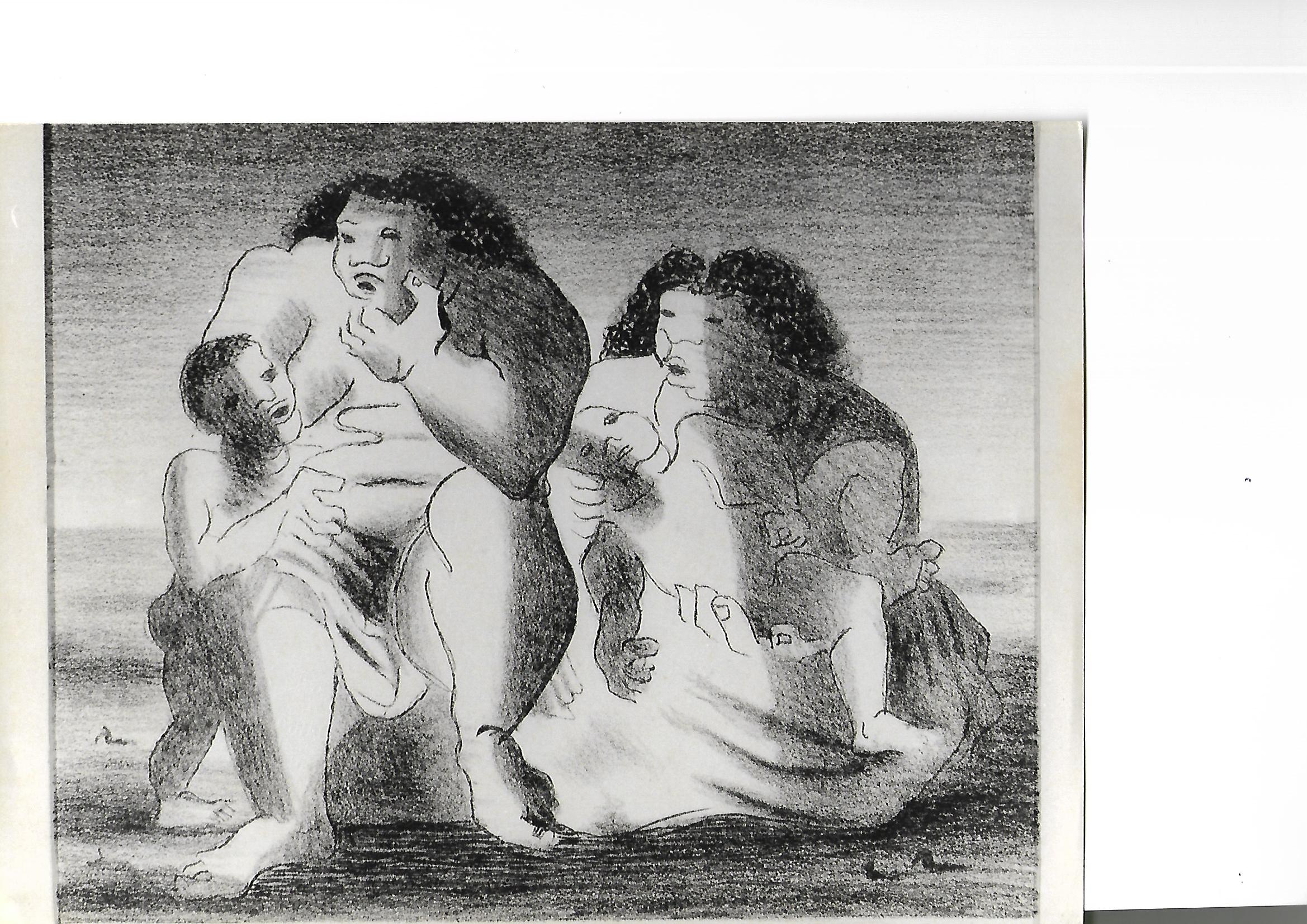 Cândido Portinari (1903-1962), Mulheres - foto 3 de 3