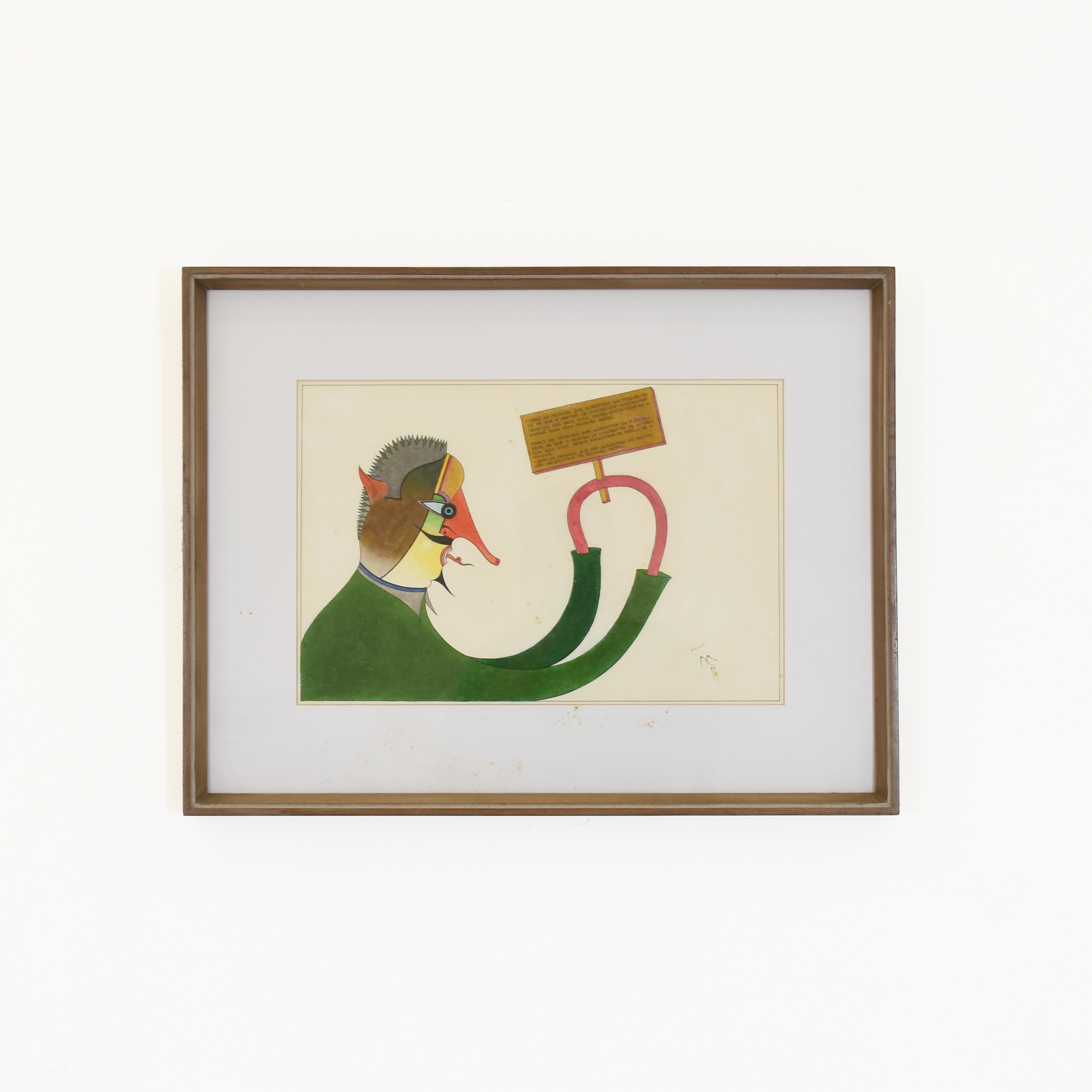 Roberto Magalhães (1940), Aviso - foto 1 de 3