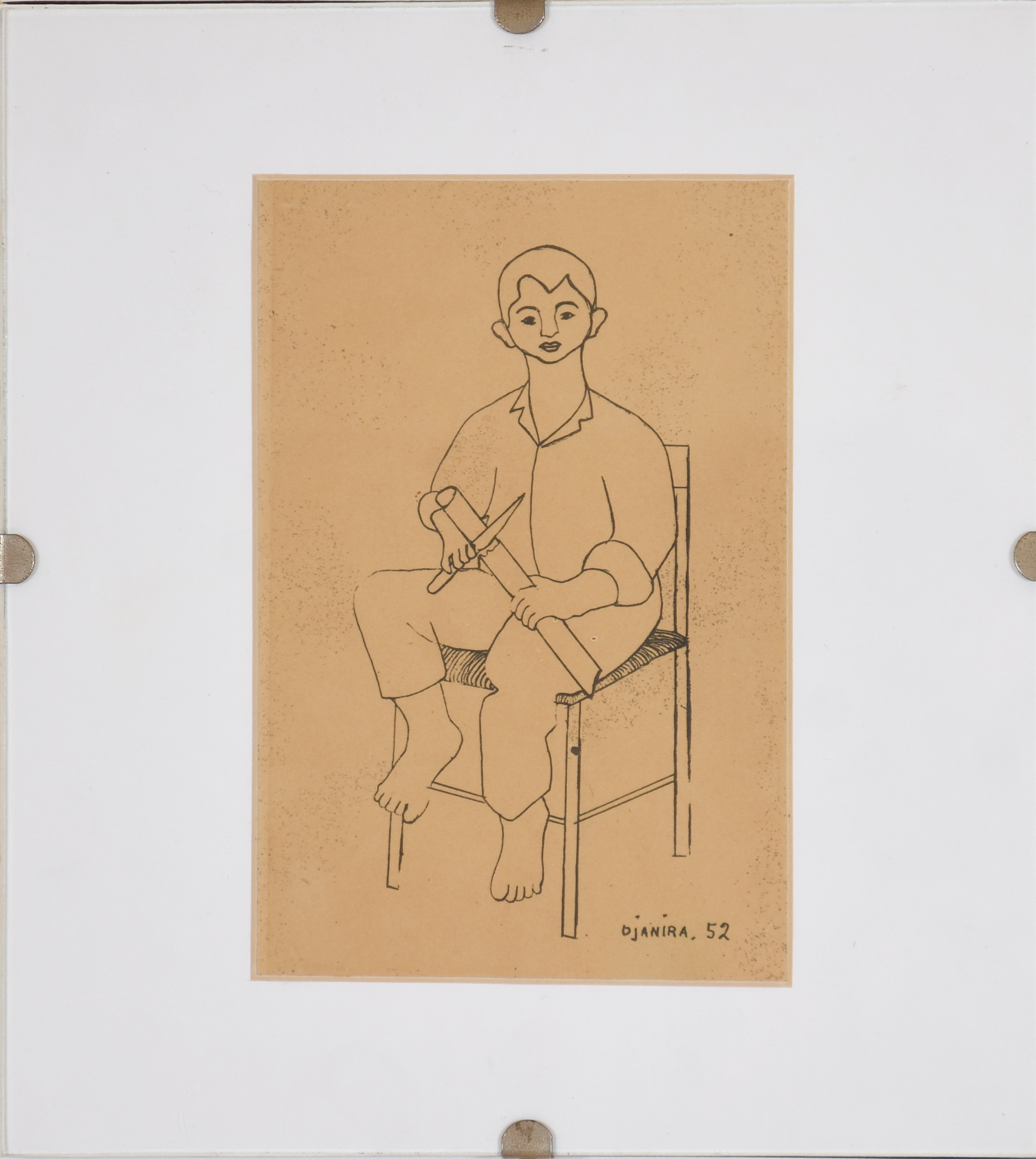 Djanira (1914-1979), Figura - foto 2 de 3