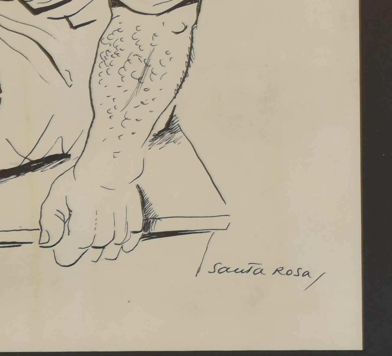 Tomaz Santa Rosa (1909-1956), Paulo Honório por Santa Rosa - foto 2 de 2