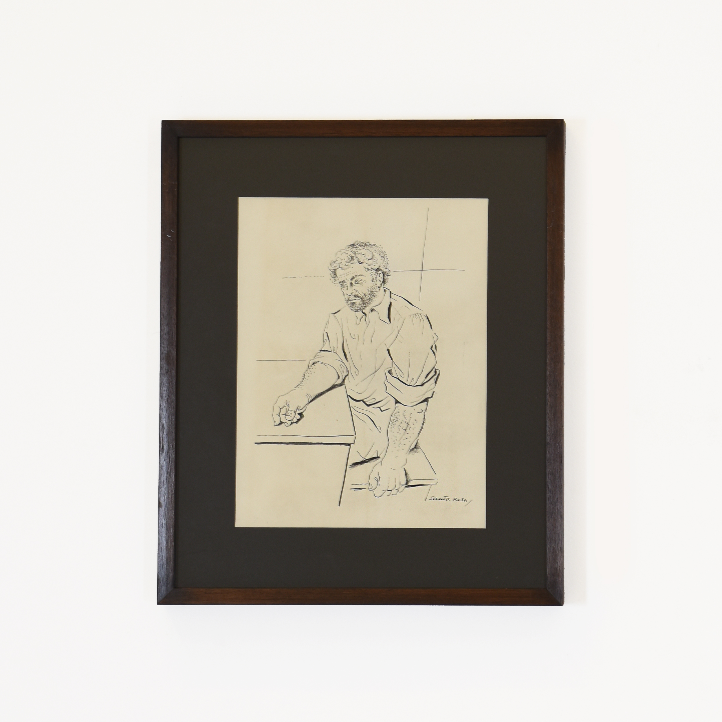 Tomaz Santa Rosa (1909-1956), Paulo Honório por Santa Rosa - foto 1 de 2