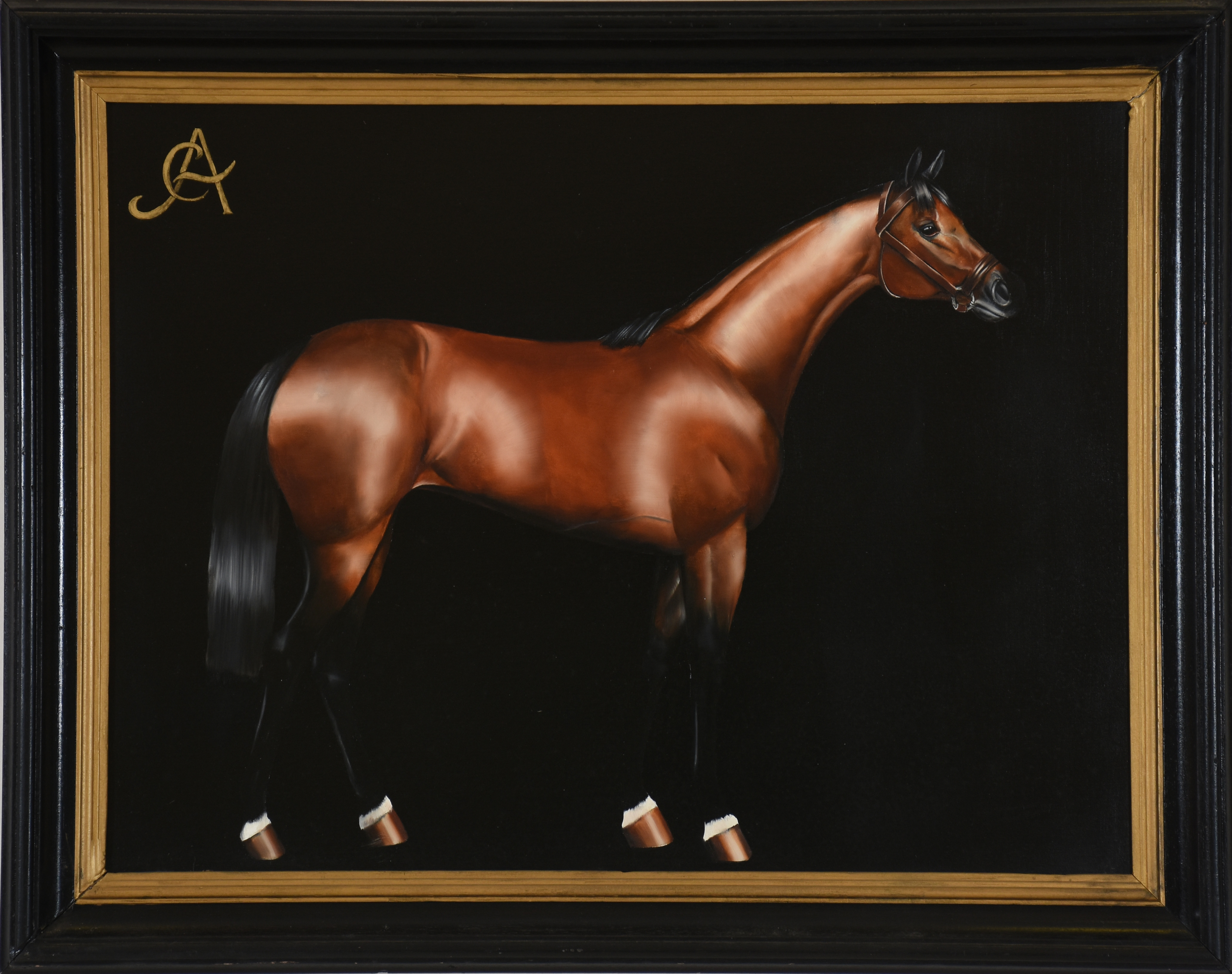 Carlos Anesi (1945-2010), Cavalo - foto 1 de 2
