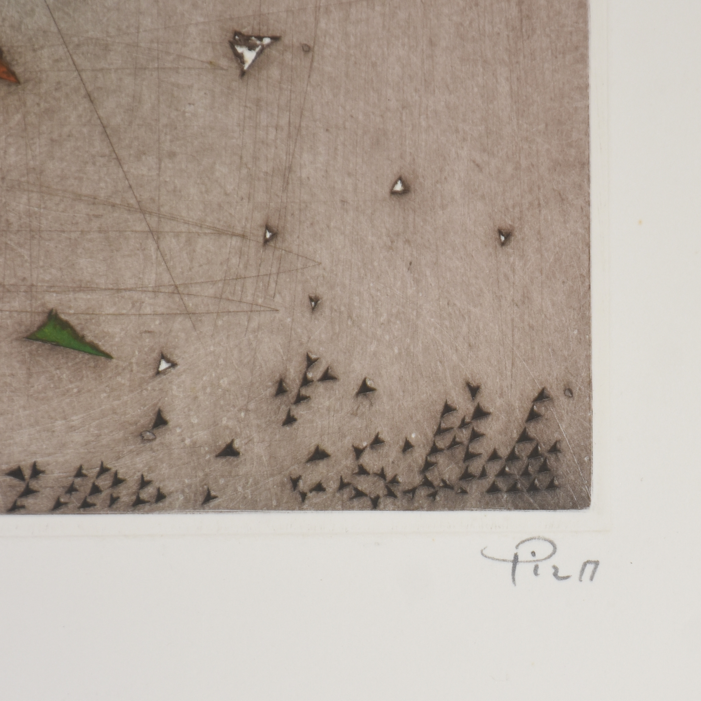 Arthur Luiz Piza (1928-2017), Le losange bleu - foto 2 de 2