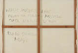 Marçal Athayde (1962), Figuras em fuga  e pássaro - 2006
Óleo s/ tela
Ass. verso
100 x 120 cm