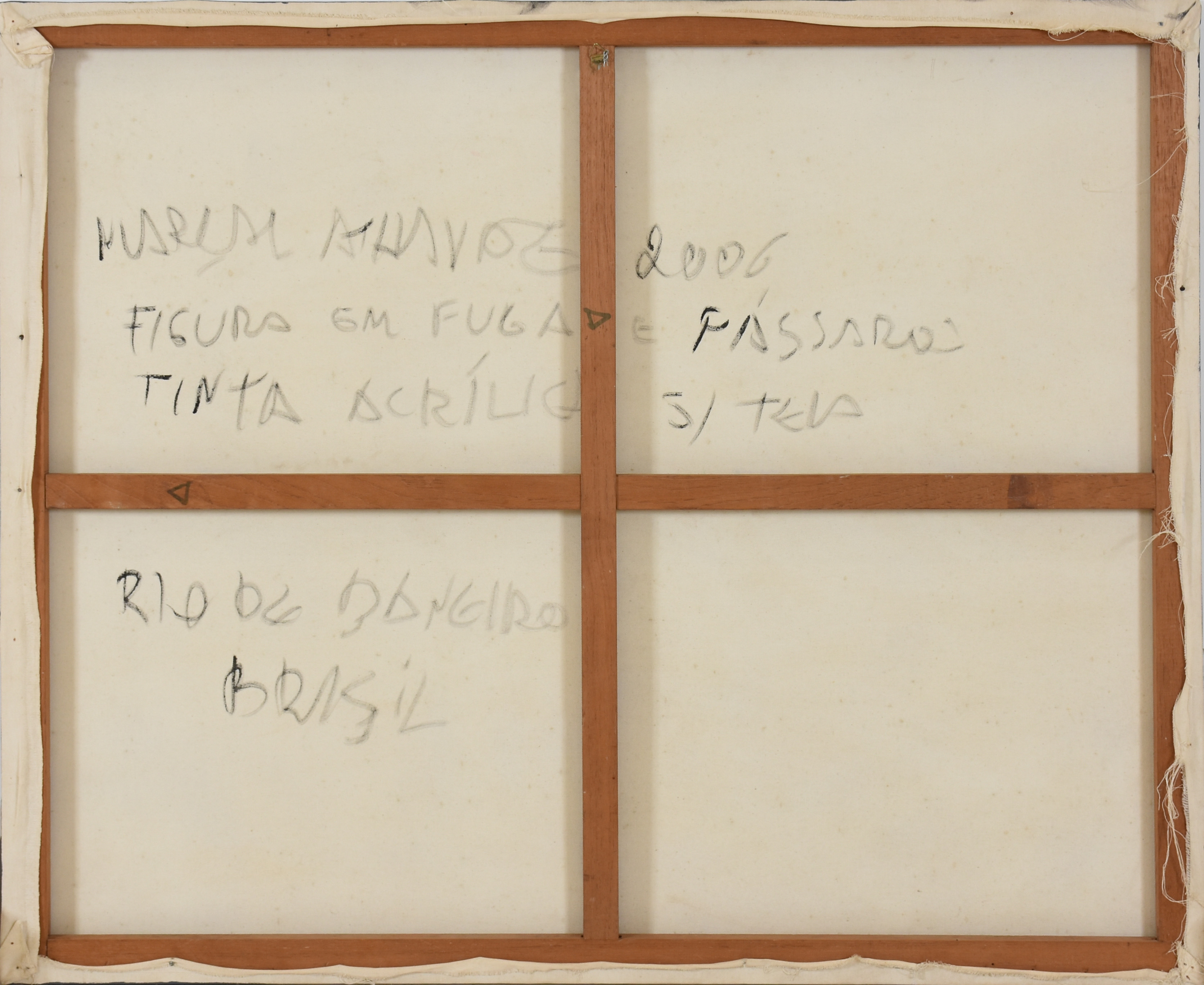 Marçal Athayde (1962), Figuras em fuga  e pássaro - foto 3 de 3