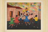 Heitor dos Prazeres (1898-1966), "Baloeiros" - 1963
Óleo s/ tela
47 x 55 cm
Ass. inf. direito