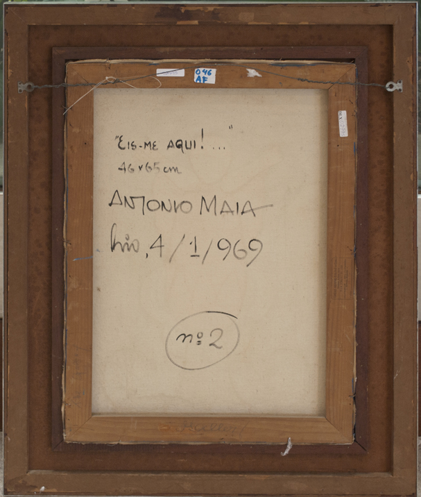 Antonio Maia (1928-2008), Eis-me aqui! - foto 3 de 3
