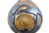 13558 - Jarro de murano furtacor        	 
23 x 25 cm (diâmetro)