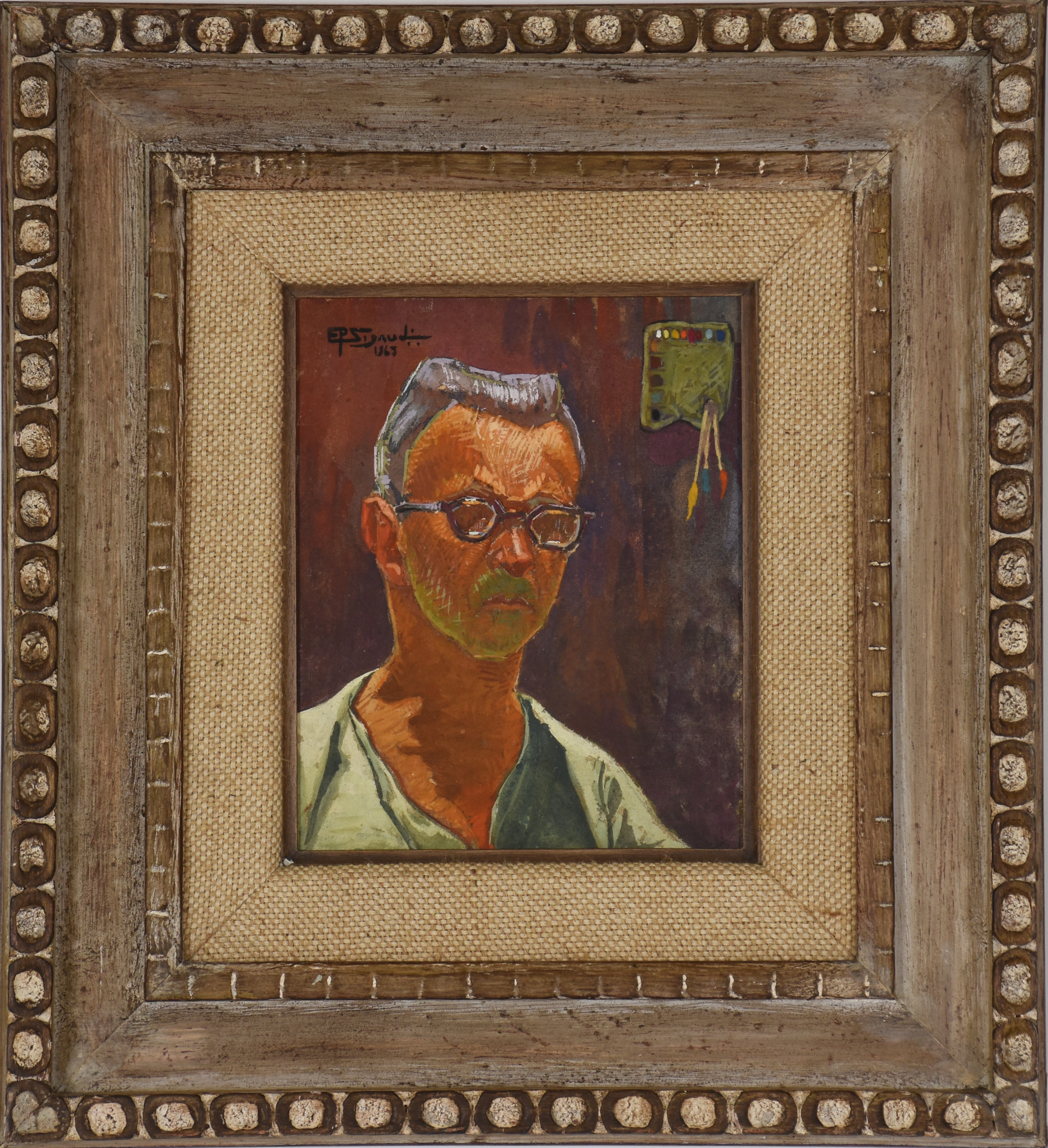 Eugênio Sigaud (1899-1979), Auto-retrato - foto 2 de 3