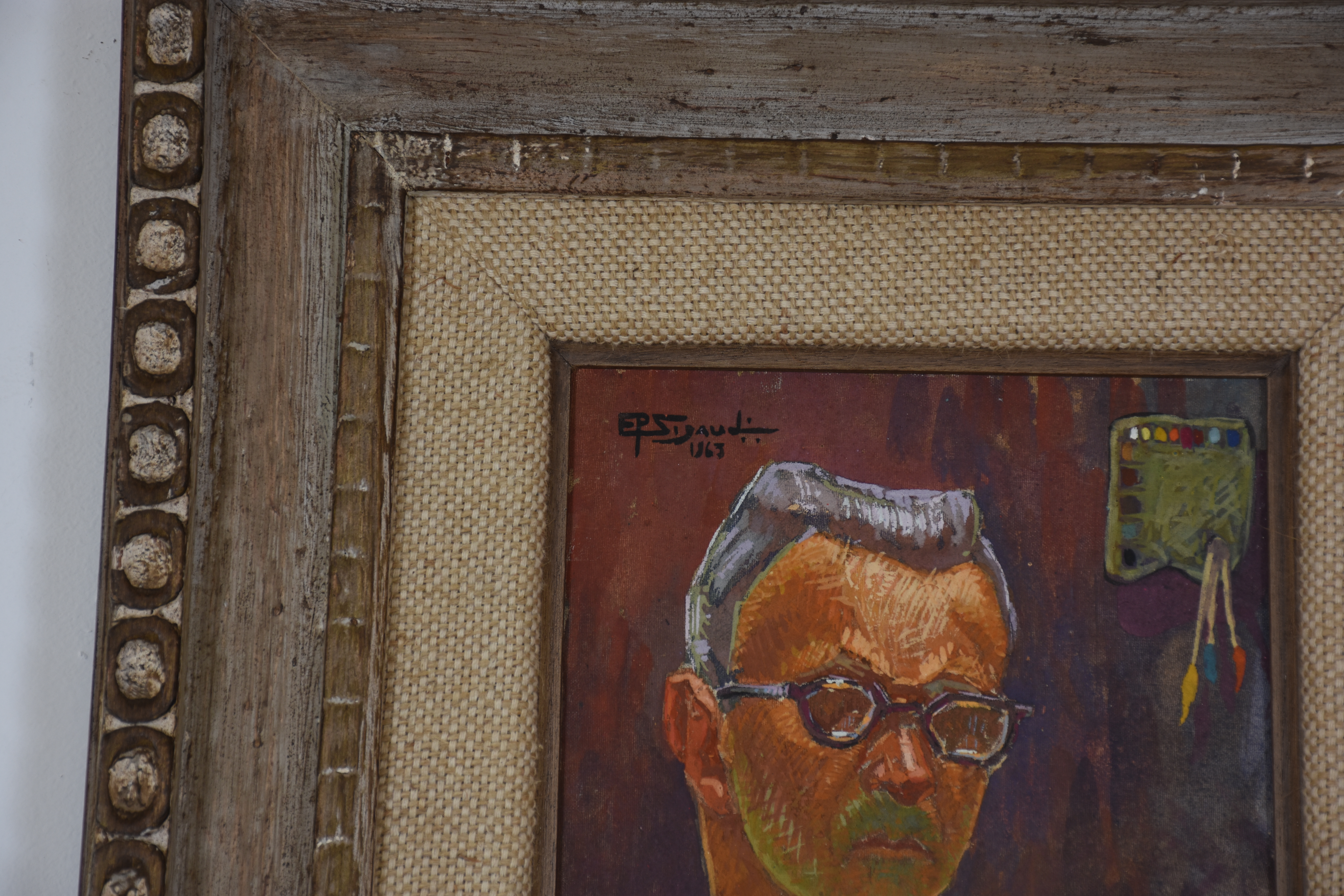 Eugênio Sigaud (1899-1979), Auto-retrato - foto 3 de 3