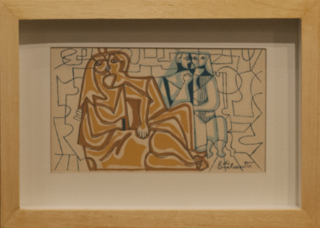 Di Cavalcanti (1897-1976), o beijo