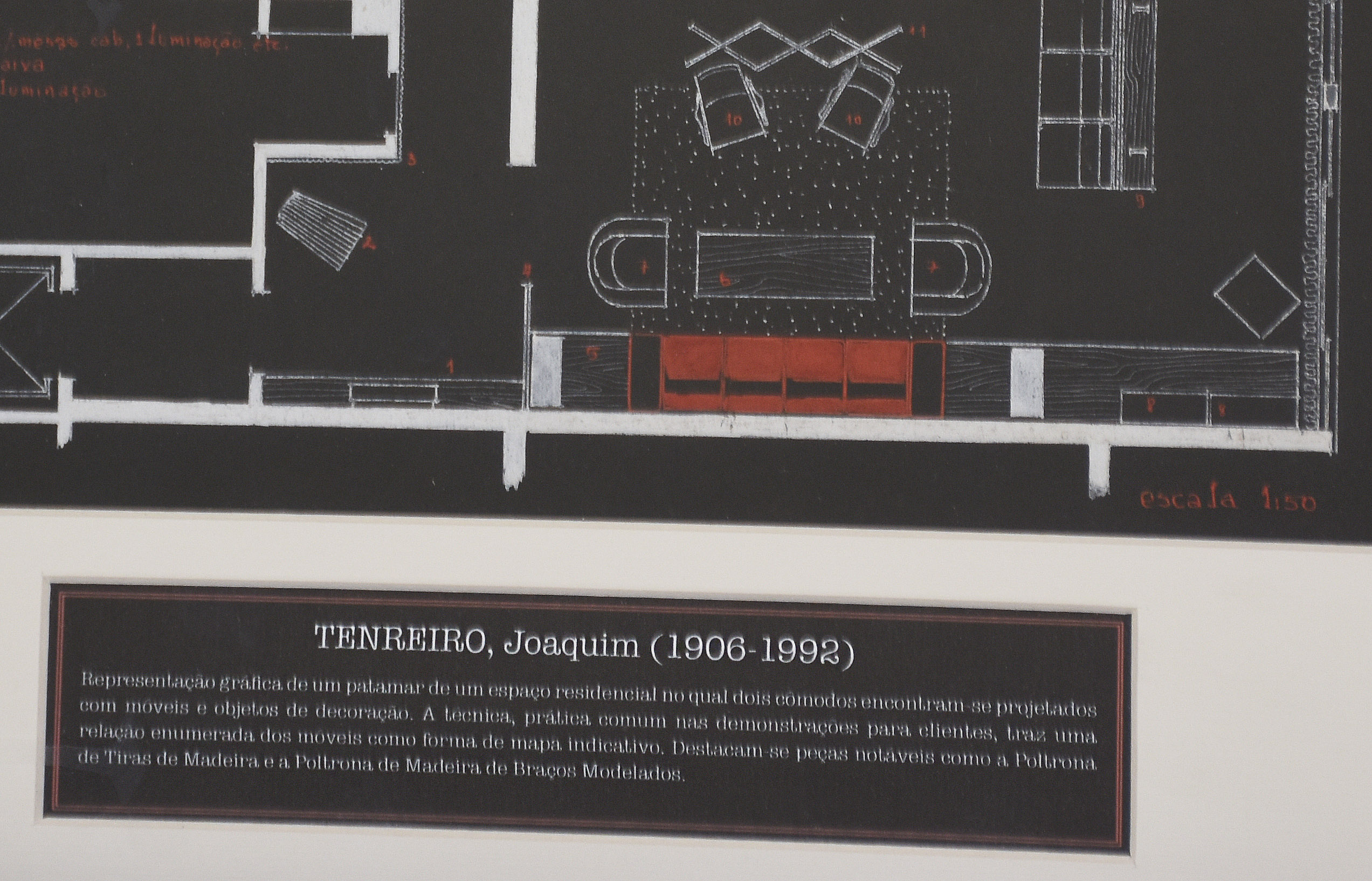 Joaquim Tenreiro (1906-1992), Projeto - foto 2 de 2