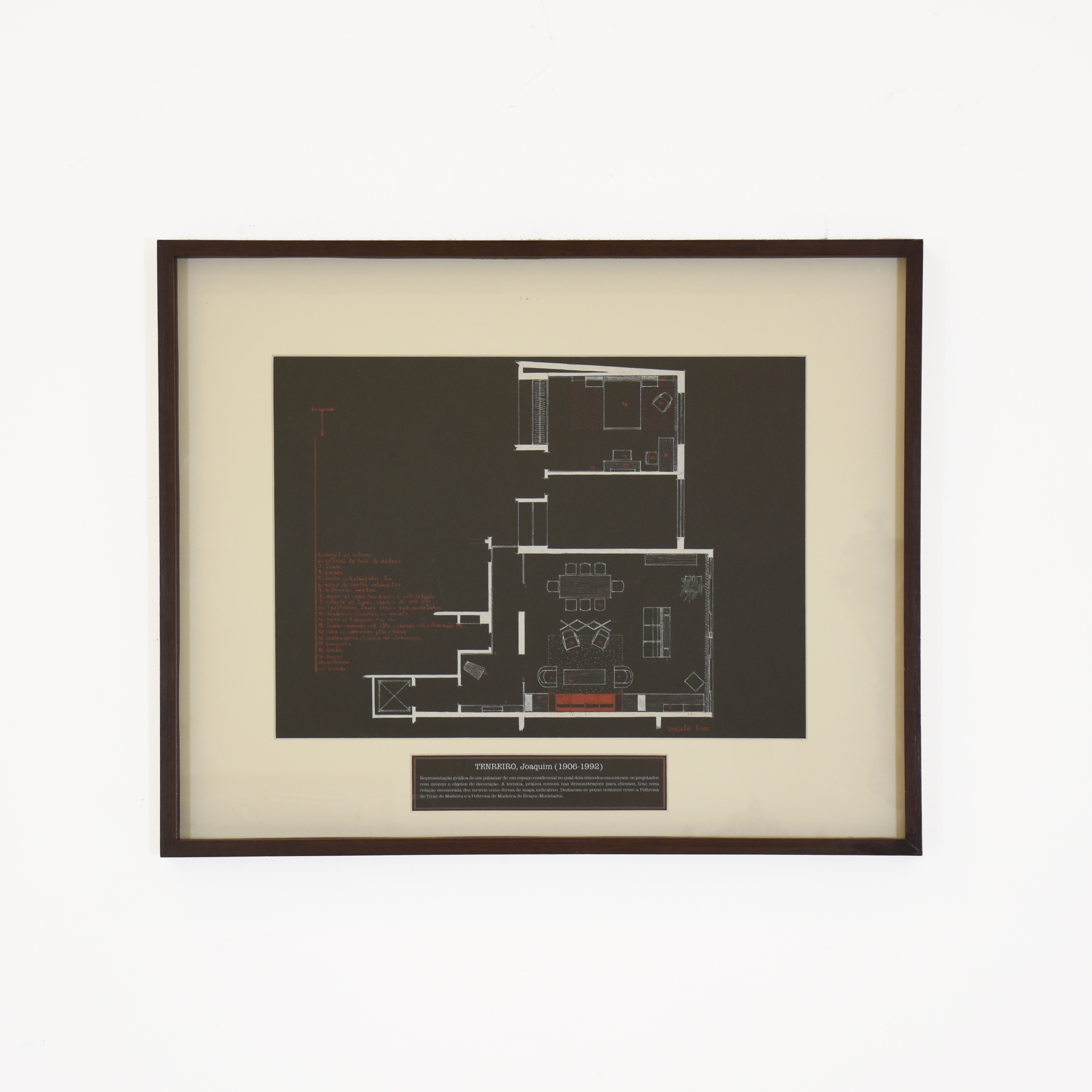 Joaquim Tenreiro (1906-1992), Projeto - foto 1 de 2