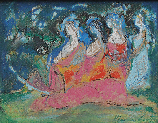 Maria Leontina (1917-1984), Figuras - foto 2 de 2