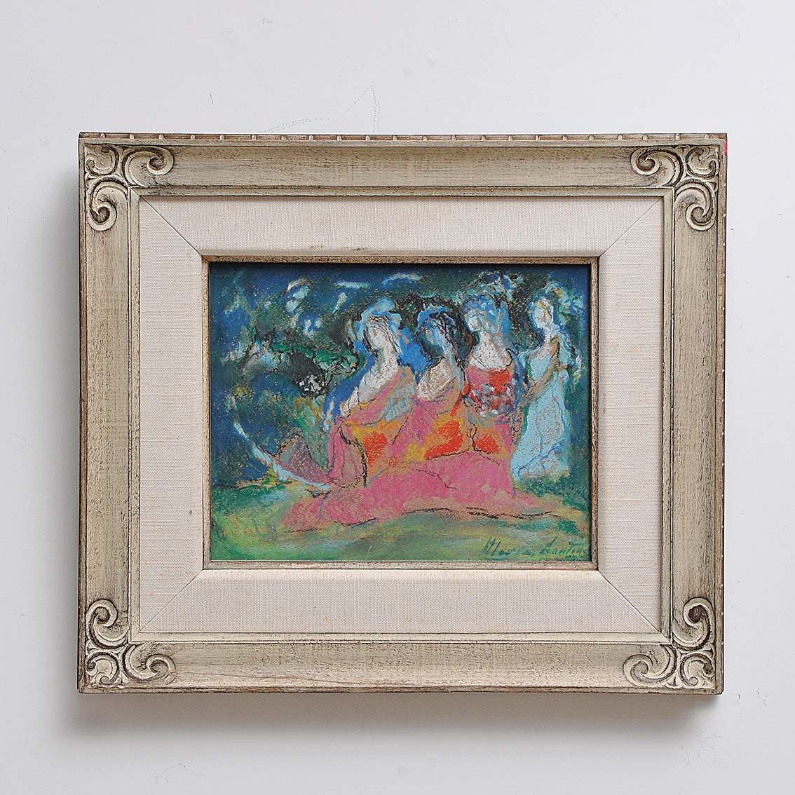 Maria Leontina (1917-1984), Figuras - foto 1 de 2