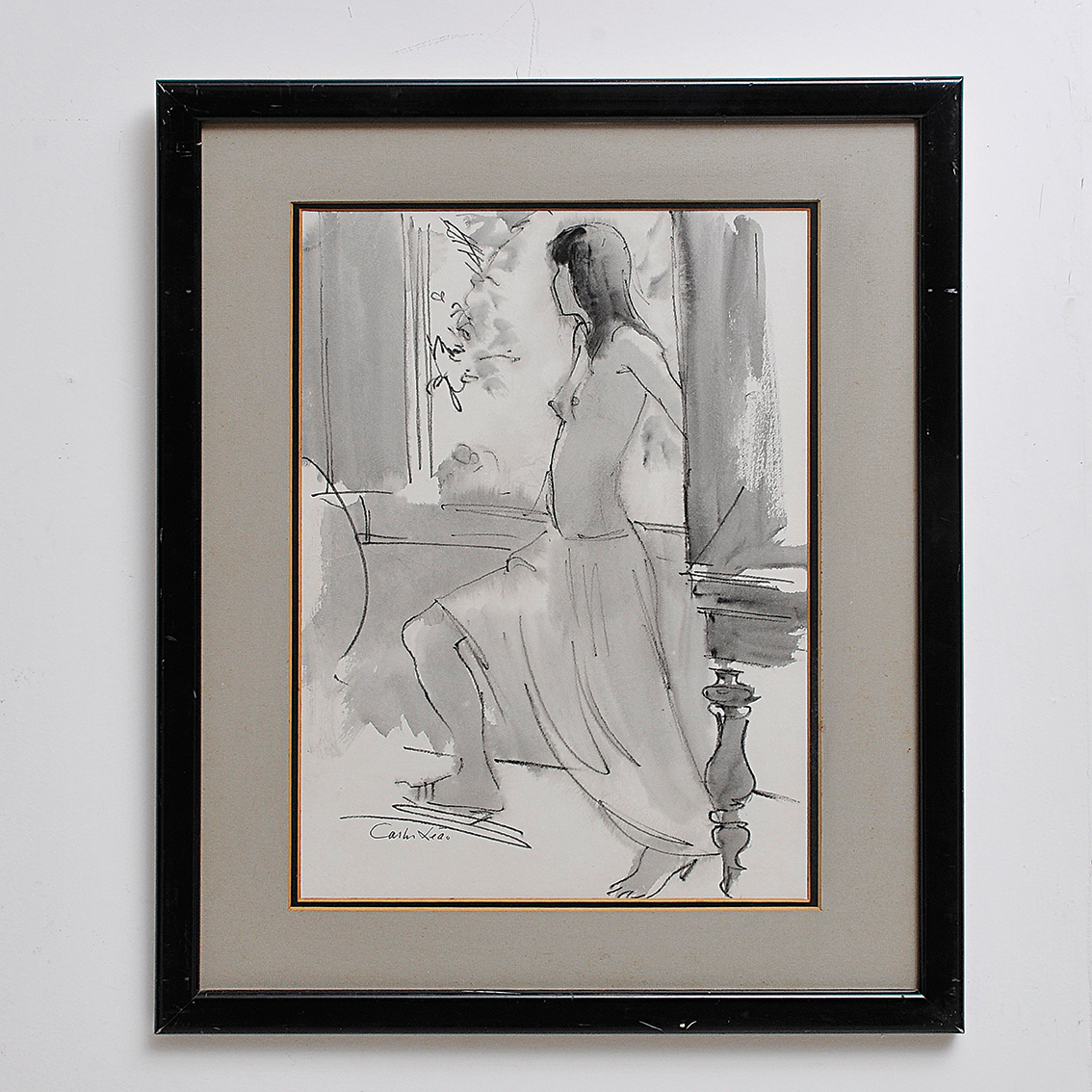 Carlos Leão (1906-1983), Figura feminina - foto 1 de 2