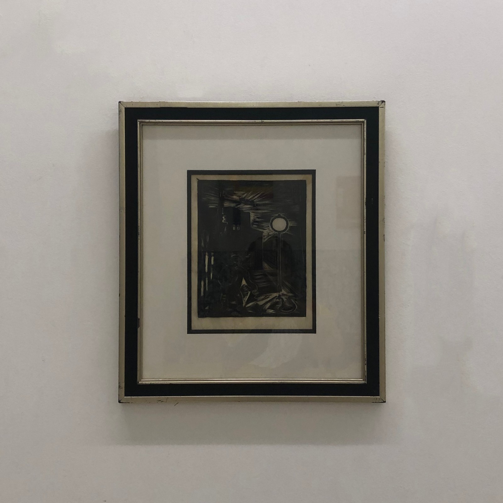 Oswaldo Goeldi (1895-1961), O Ladrão - foto 3 de 4