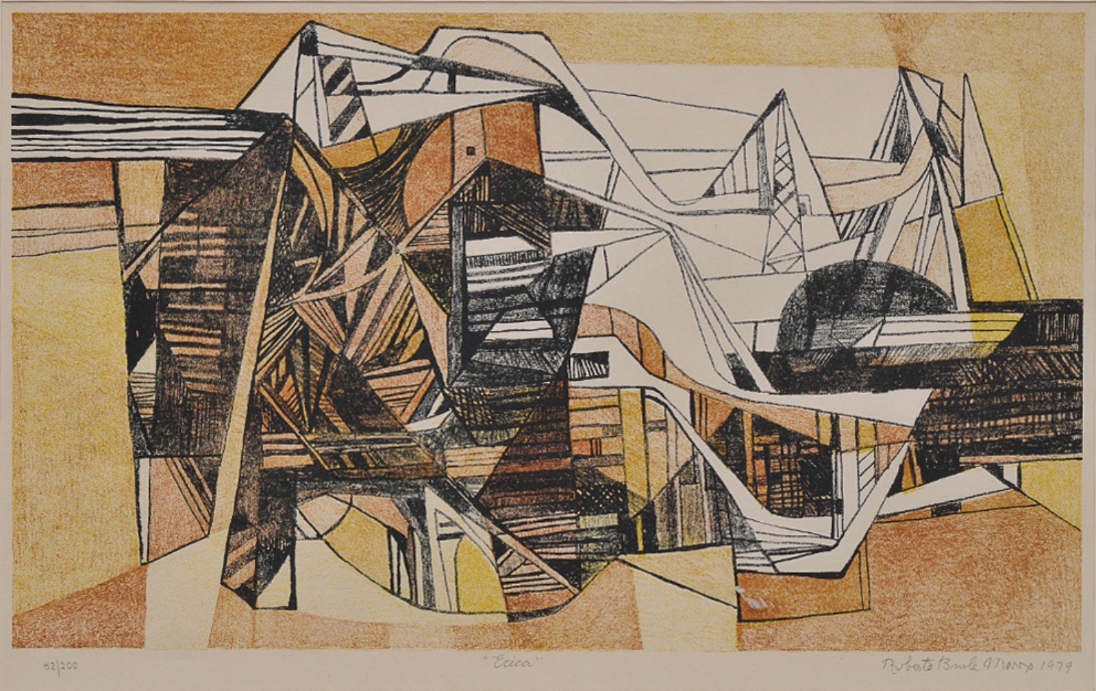 Roberto Burle Marx (1909-1994), Sem Título, 1979 - foto 1 de 5