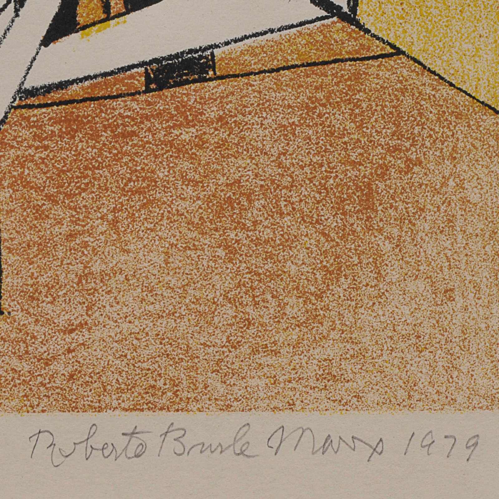 Roberto Burle Marx (1909-1994), Sem Título, 1979 - foto 4 de 5