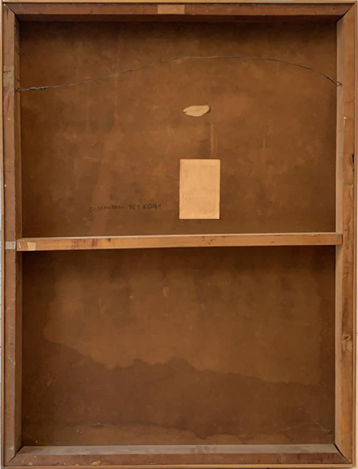 Gonçalo Ivo (1958), Casa Incendiada, 1984 - foto 2 de 3