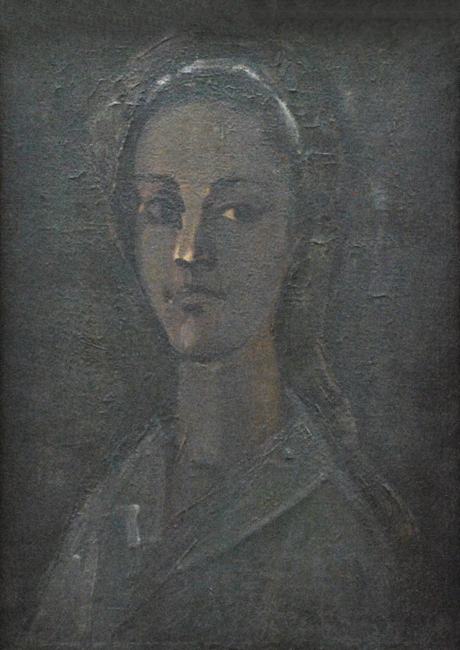Iberê Camargo (1914-1994), Retrato de Lenita - foto 1 de 2