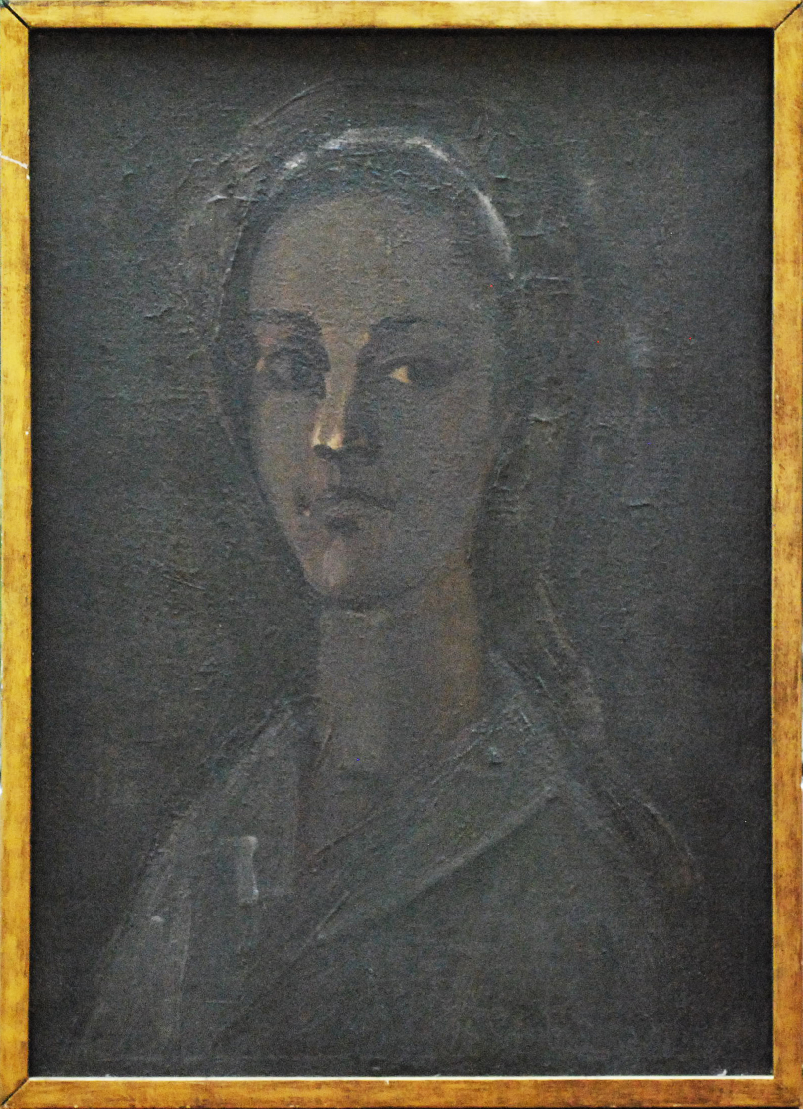 Iberê Camargo (1914-1994), Retrato de Lenita - foto 2 de 2