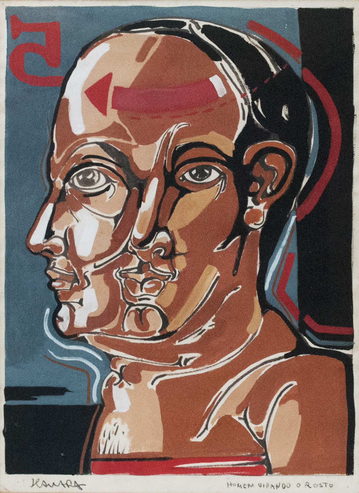 João Câmara (1944), Homem virando rosto - foto 1 de 2