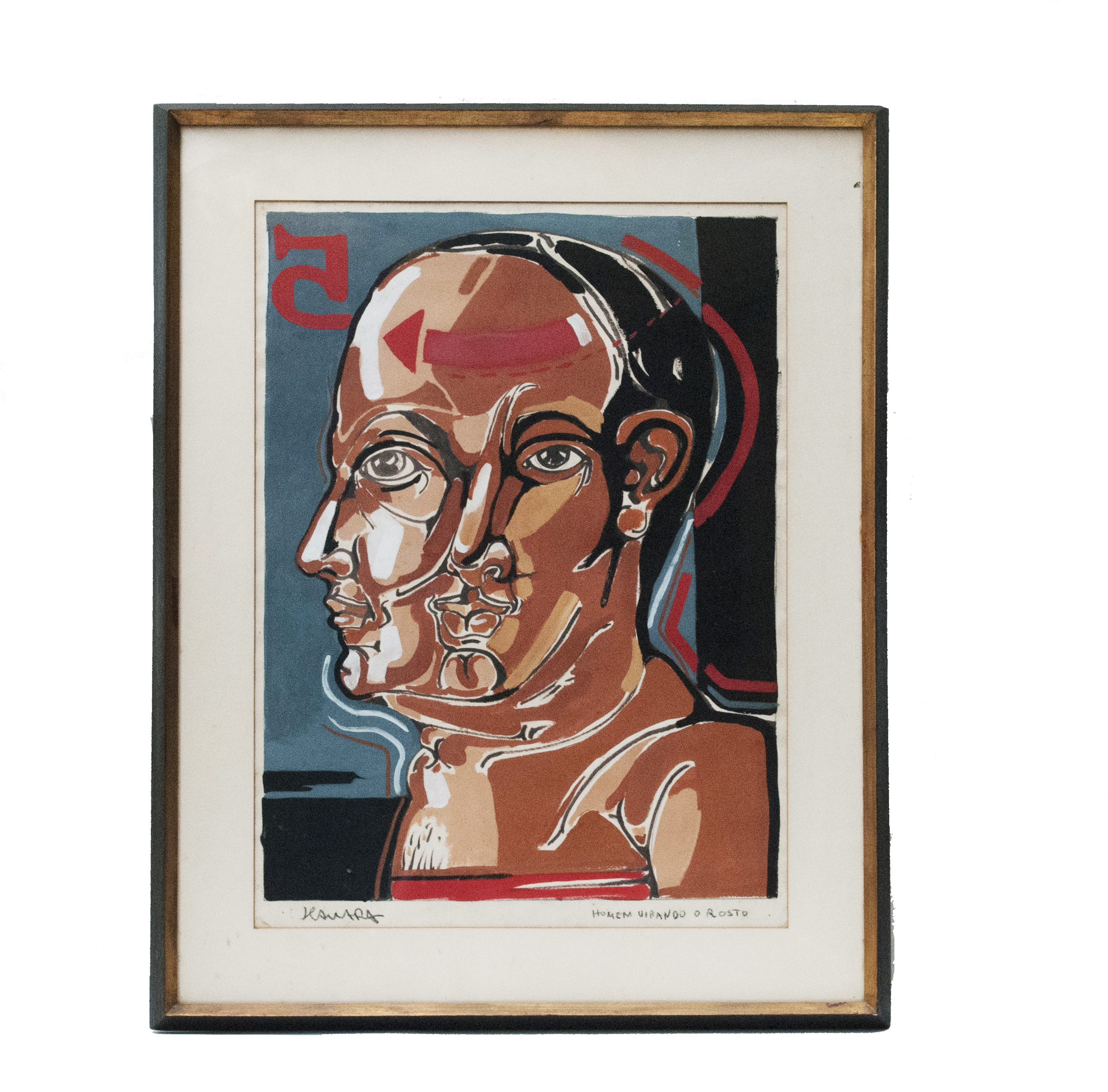João Câmara (1944), Homem virando rosto - foto 2 de 2