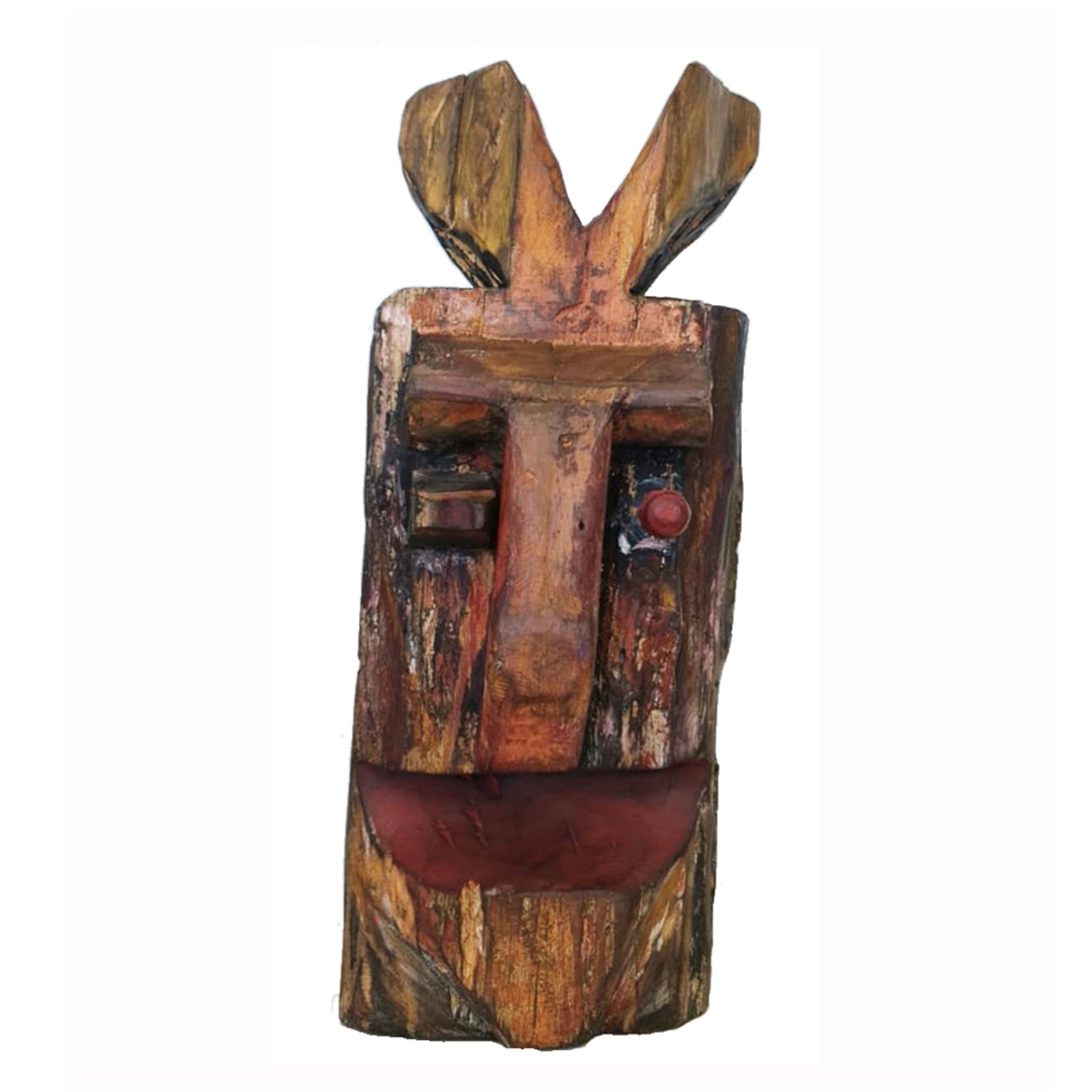 Mário Cravo Júnior  (1923-2018), Cabeça, 1989