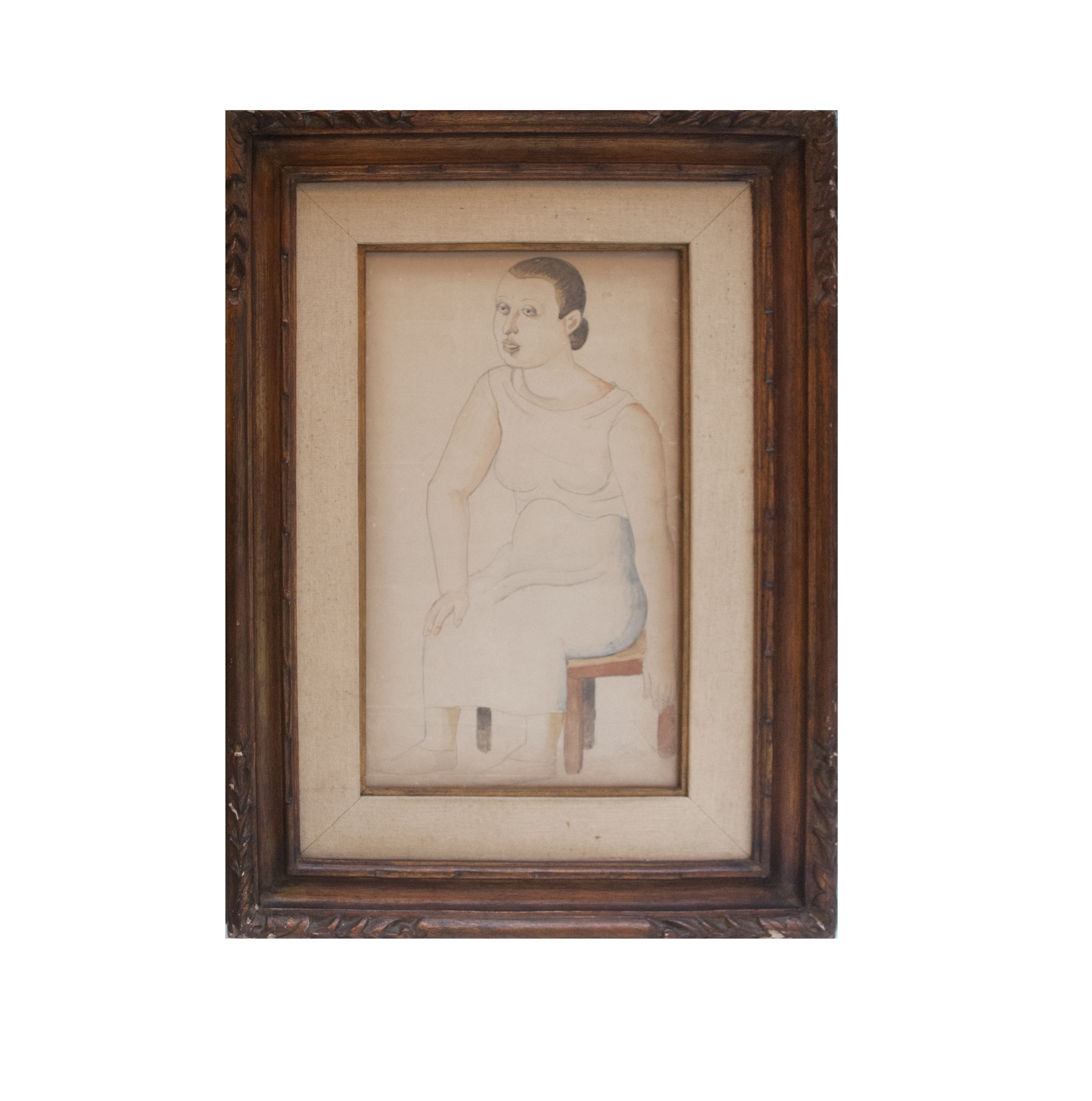 Di Cavalcanti (1897-1976), Figura feminina - foto 2 de 2