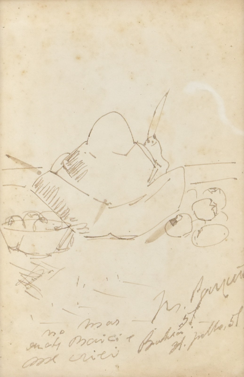 José Pancetti (1902-1958), Figura, 1957 - foto 1 de 4