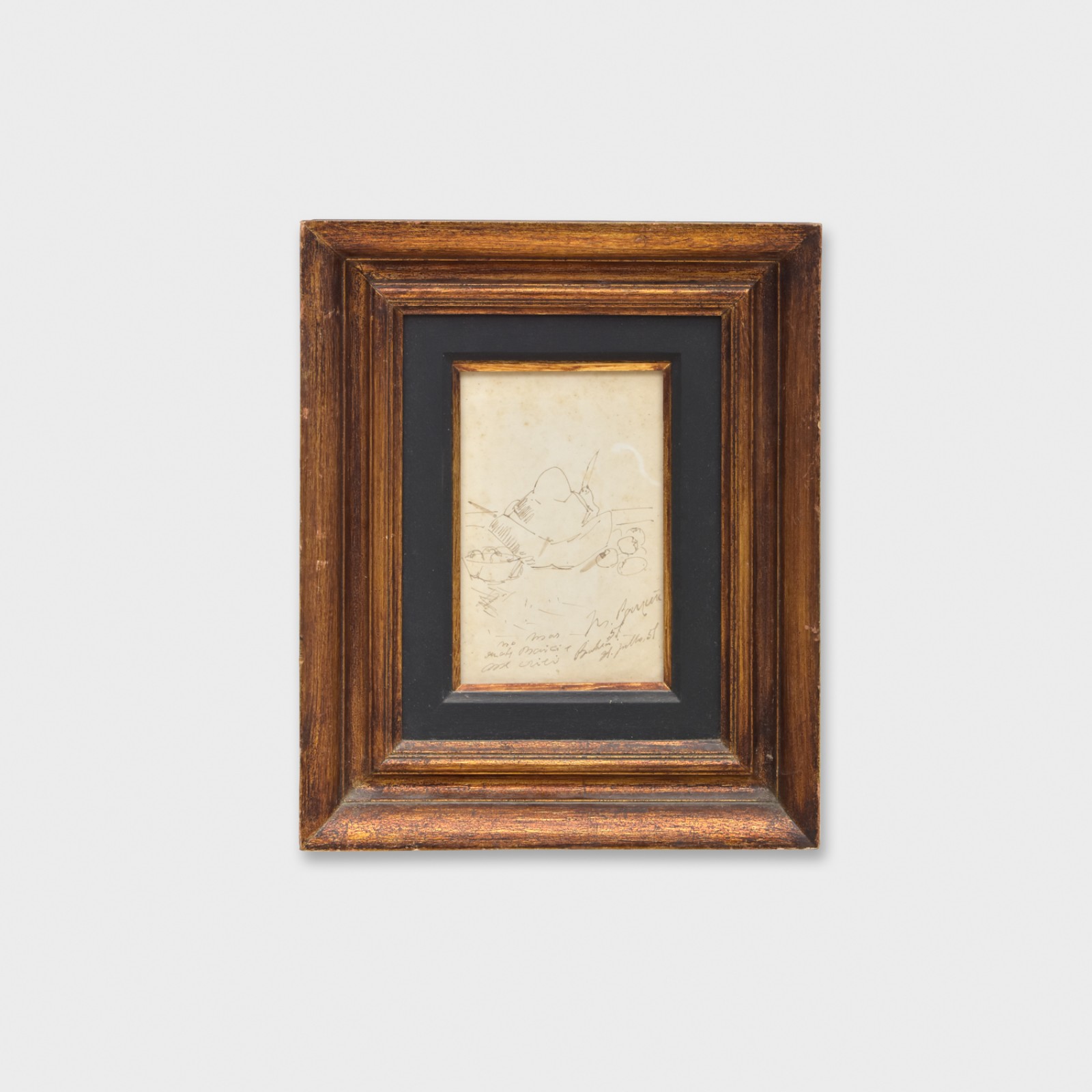 José Pancetti (1902-1958), Figura, 1957 - foto 3 de 4