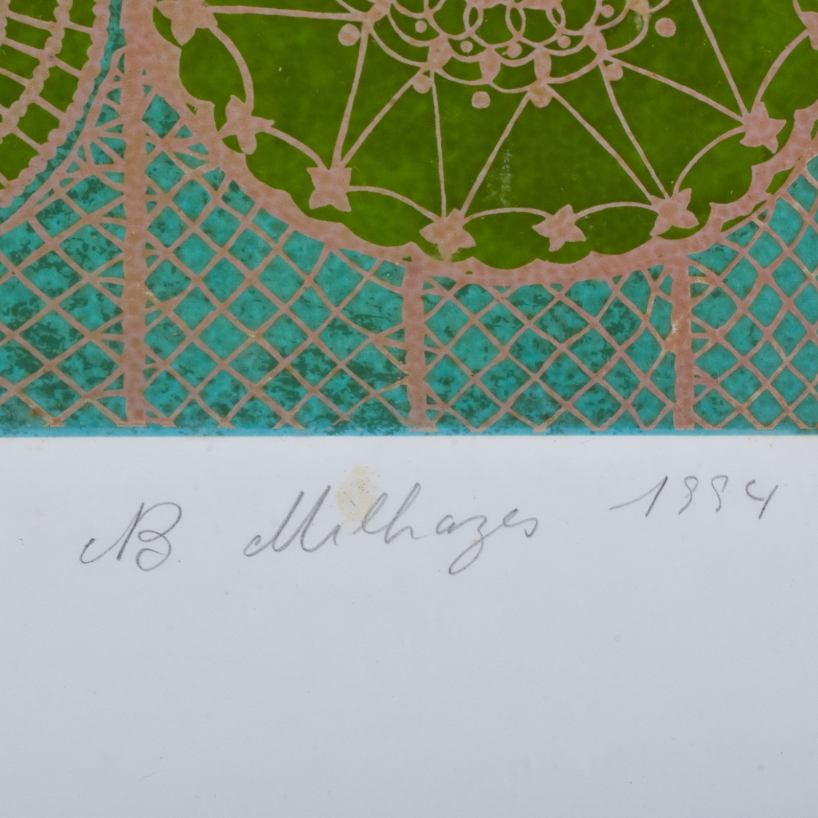 Beatriz Milhazes (1960), Sem título, 1994 - foto 4 de 5