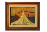 José de Dome (1921-1982), Barcos - 1962/1963
Óleo s/ tela
34 x 45 cm
Ass. inferior esquerdo e verso