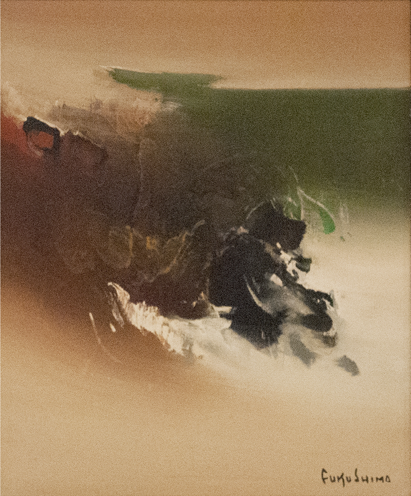Takashi Fukushima (1920-2001), Sem título . - foto 1 de 2