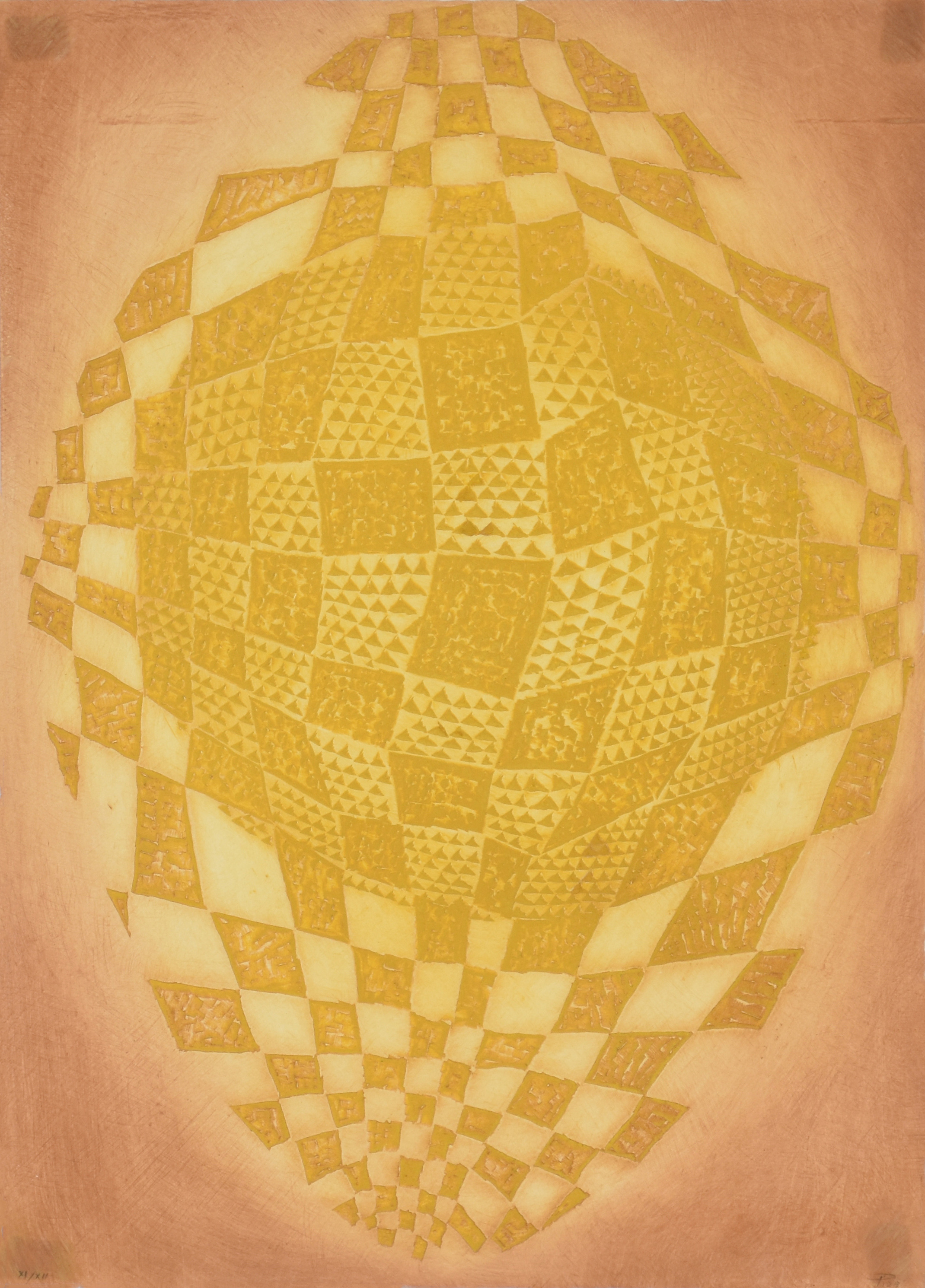 Arthur Luiz Piza (1928-2017), Anamorphose, 1970 - foto 1 de 4