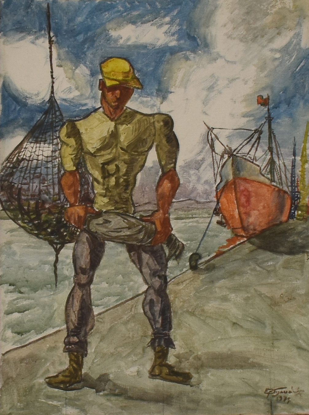 Eugênio Sigaud (1899-1979), Trabalhadores - foto 1 de 2