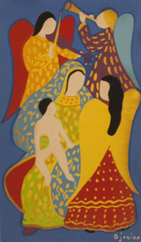 Djanira (1914-1979), Santana com anjos - foto 1 de 3