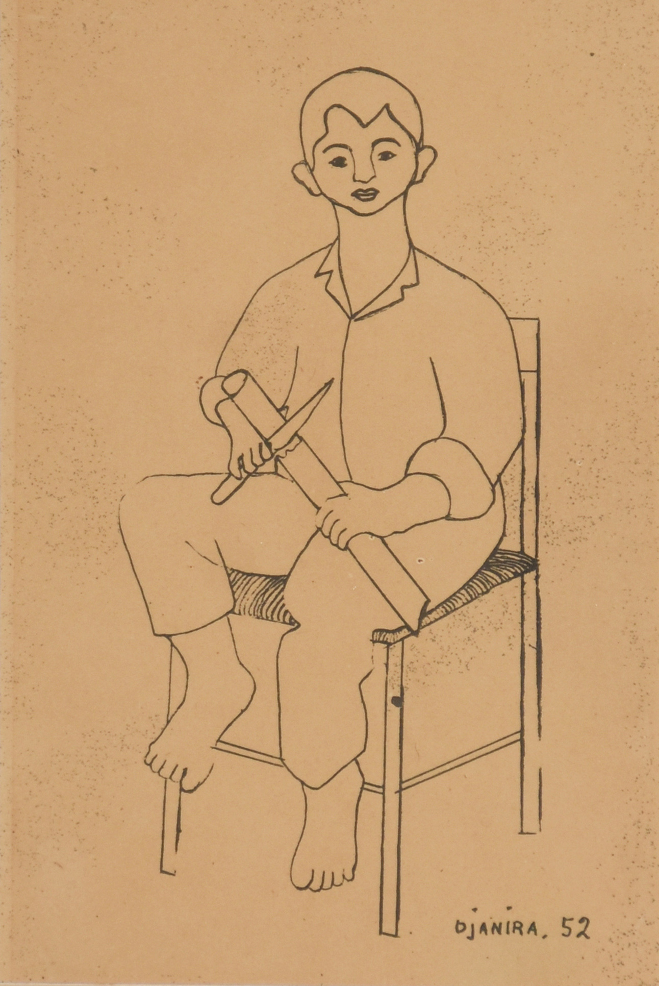 Djanira (1914-1979), Figura - foto 1 de 3
