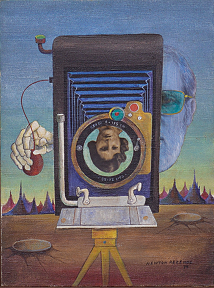 Newton Rezende (1912-1994), O photographo,1979 - foto 2 de 2