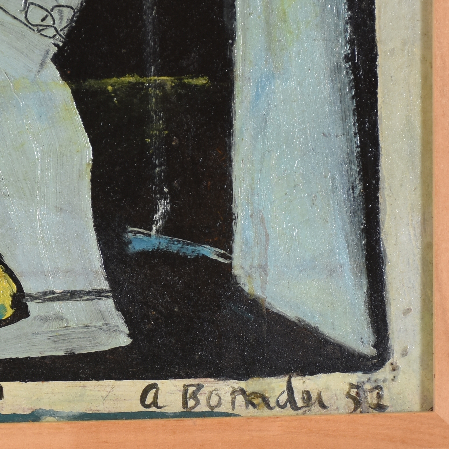 Aldo Bonadei (1906-1974), Personagens da Peça Reinado Maluco - foto 2 de 2